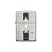 Zippo 24196 Intricate Spade Design Zippo Lighter ONE
