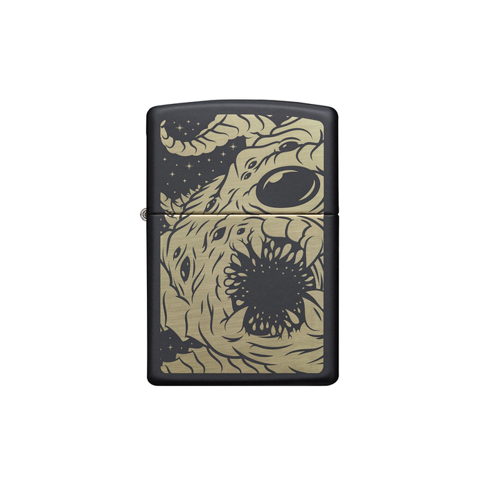 Zippo 218-074373 Octopus Design Zippo Lighter ONE