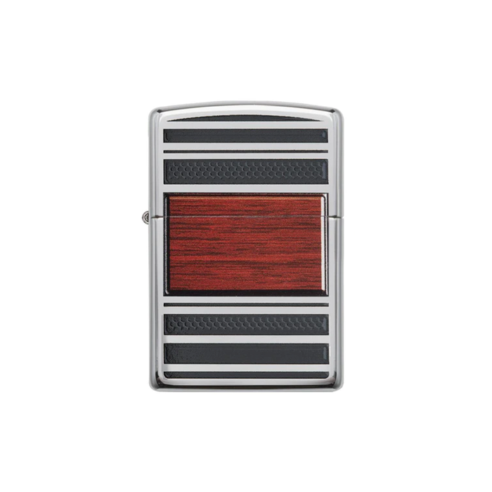 Zippo 28676 Wood Emblem with Pipe Insert