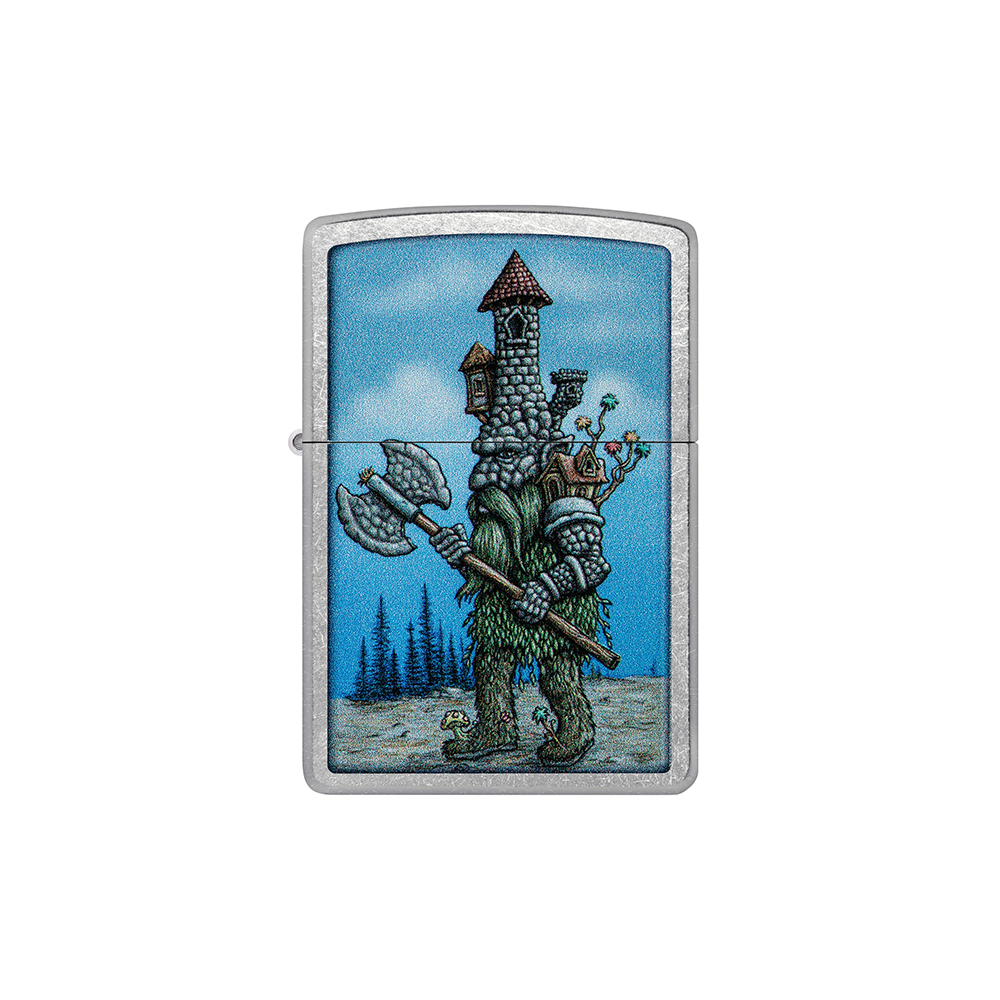 Zippo 46246 Knight Monster Design — One Wholesale