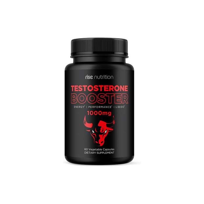 rise nutrition | Testosterone Booster with Maca & Tribulus