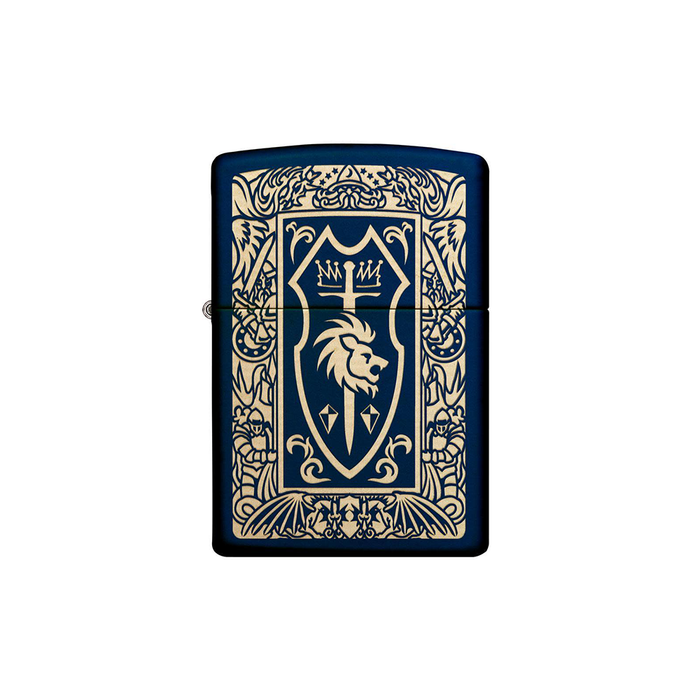 Zippo 239-076259 Heraldic Crest Design Zippo Lighter ONE