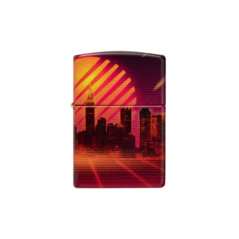 Zippo 48505 Cyber City Design — One Wholesale