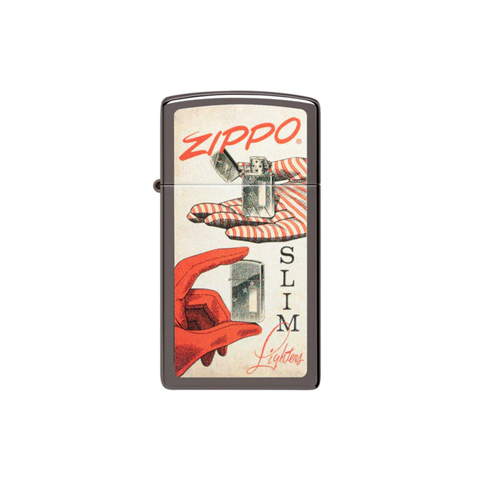 Zippo 48396 Slim® Zippo Design