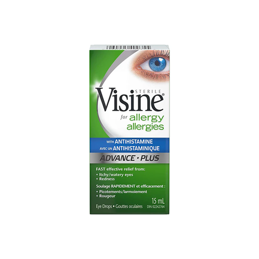 Visine Eye Drops for Allergy Eye Drop ONE