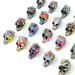 Resin With Water Transfer Printing Skull Key Chain-Assorted Gadget Super Supplys Inc