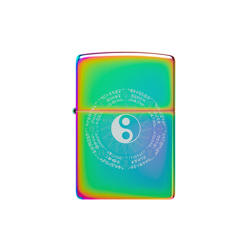 Zippo 46482 Yin-Yang Ying Yang Design Zippo Lighter ONE