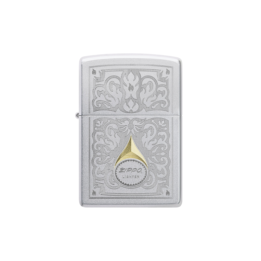Zippo 47009 Vintage Filigree Design — One Wholesale