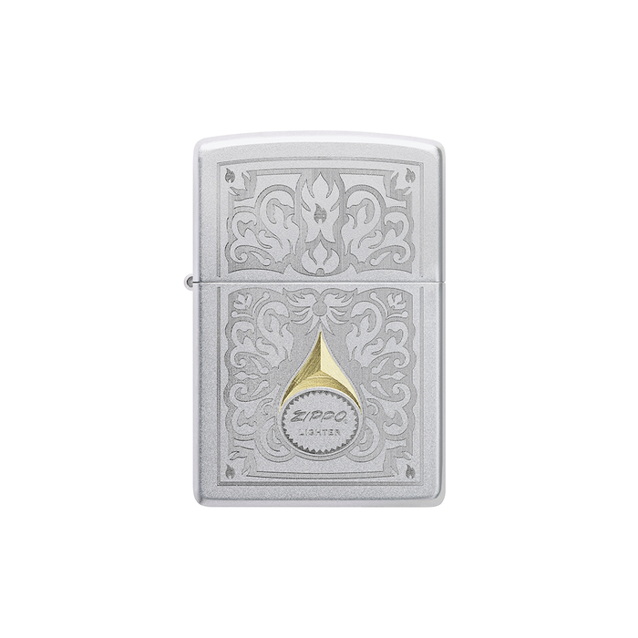 Zippo 47009 Vintage Filigree Design Basic · Pattern ONE