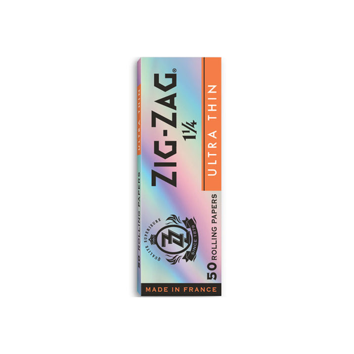 ZIG-ZAG Ultra Thin Papers 1 1/4 1 - 1/4" Size ONE