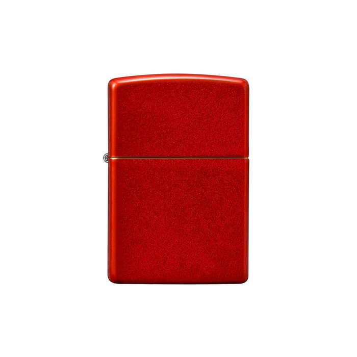 Zippo 49475 Metallic Red Matte Basic · Pattern ONE