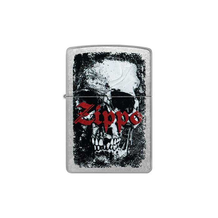 Zippo 47002 Skull Design 