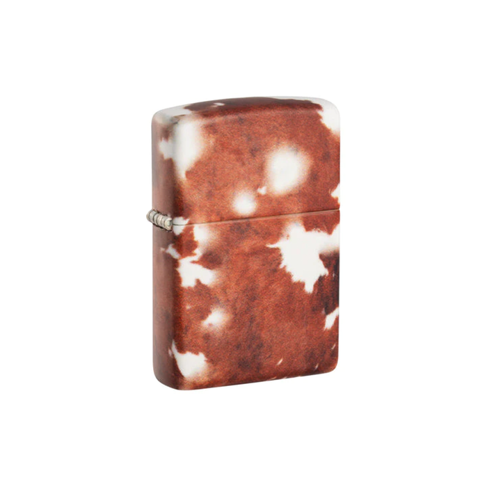 Zippo 48216 Cow Print Design