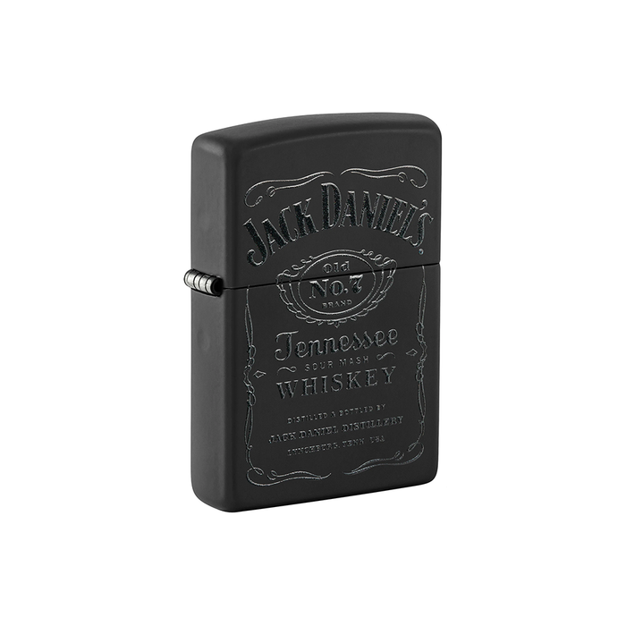 Zippo 48460 Jack Daniel's® Lighter and Pouch Gift Set Case · Pouch · Clip ONE