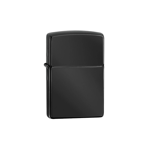Zippo 24756 Classic High Polish Black Ebony Basic · Pattern ONE