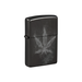 Zippo 46823 Cannabis Wispy Leaf Design 