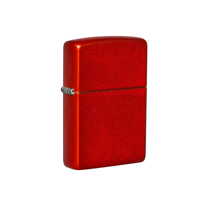 Zippo 49475 Metallic Red Matte Basic · Pattern ONE