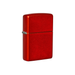 Zippo 49475 Metallic Red Matte Basic · Pattern ONE