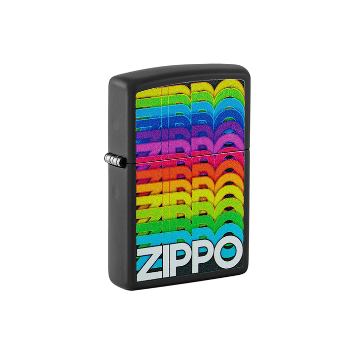 Zippo 46234 Techno Zippo Design Basic · Pattern ONE
