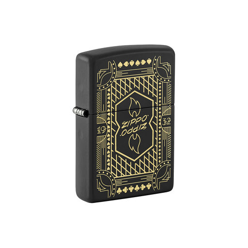 Zippo 46483 Zippo Lines Design Zippo Lighter ONE