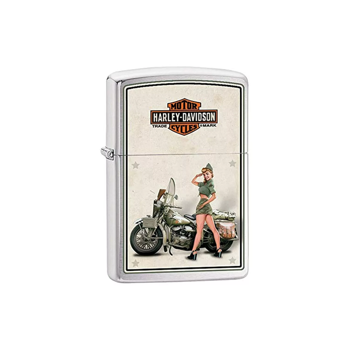 Zippo 58006 HD Military US Army Zippo Lighter ONE
