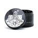 Green Star | 2.5" (63mm) Grinder - Astronaut Chillin on the Moon Design Regular Grinder Green Star Herb Grinders