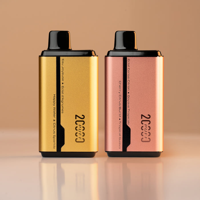 [ON] TRUEKE | Double Flavour Disposable Vape, 20000 PUFFS, 20MG/ML 10 bars / box Ontario Excise Tax TruekeVape