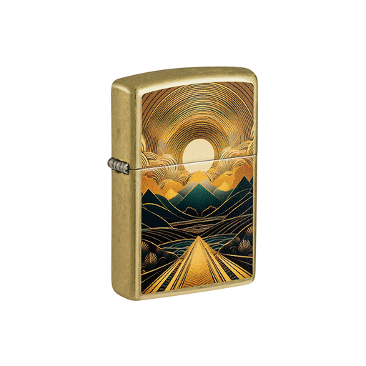 Zippo 47137 Through the Mountains Design 