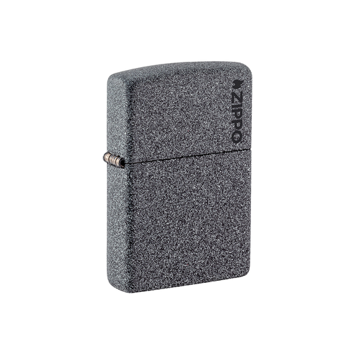 Zippo 211ZL Classic Iron Stone Zippo Logo Zippo Lighter ONE