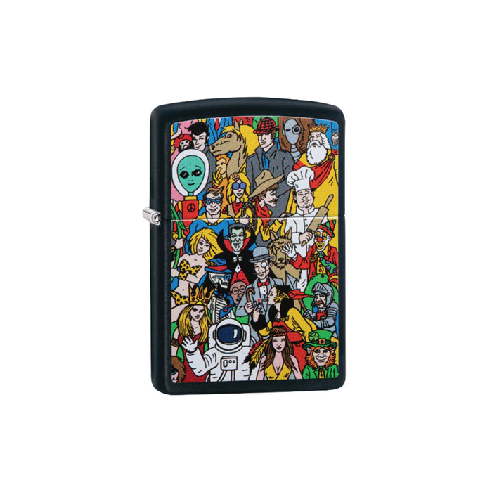 Zippo 218-076241 Where's Windy Design Zippo Lighter ONE