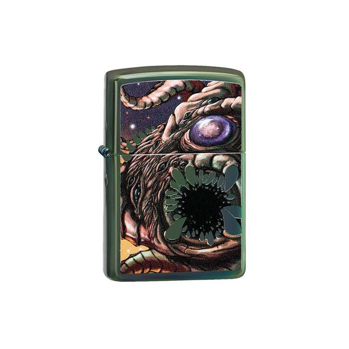 Zippo 28129-074238 Apocalypse Octopus Monster Design Zippo Lighter ONE