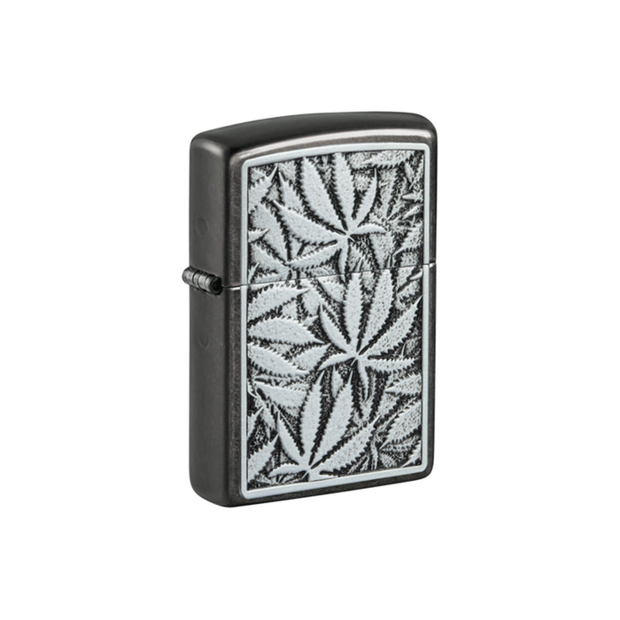 Zippo 48123 Cannabis Emblem