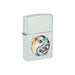 Zippo 46249 Water Colour Floral Yin and Yang Design Crest · Emblem · Military ONE