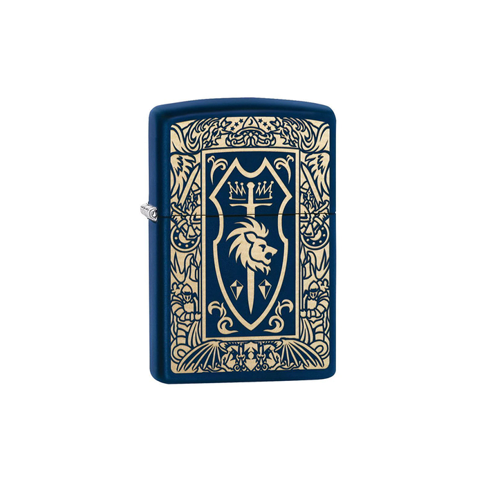 Zippo 239-076259 Heraldic Crest Design Zippo Lighter ONE