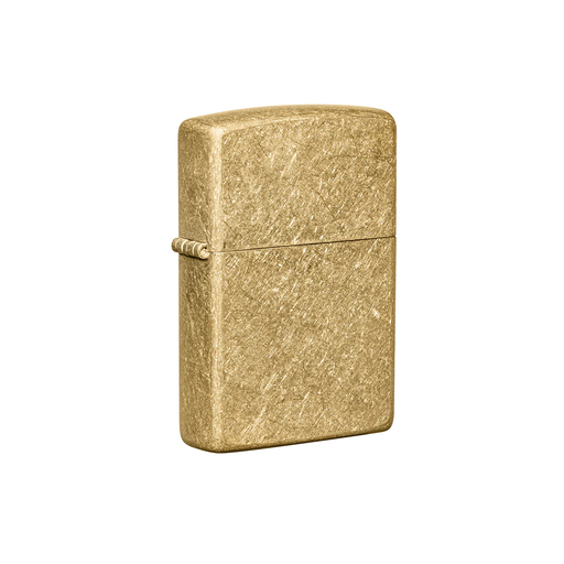 Zippo 49477 Classic Tumbled Brass Basic · Pattern ONE