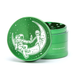 Green Star | 2.5" (63mm) Grinder - Best Buds Design Regular Grinder Green Star Herb Grinders