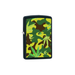 Zippo 218-064556 Black Matte Camo Zippo Lighter ONE
