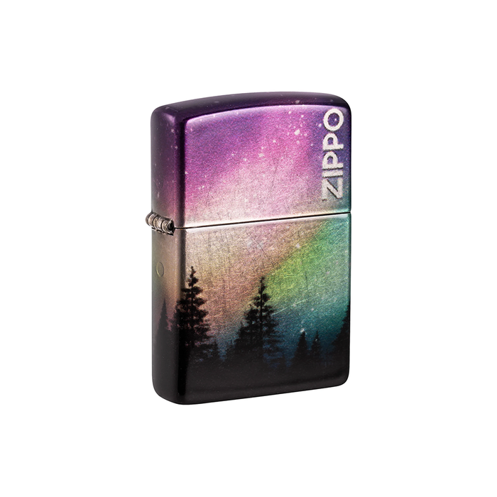 Zippo 48771 Northern Lights Colorful Sky Design Landscape · Outdoor ONE