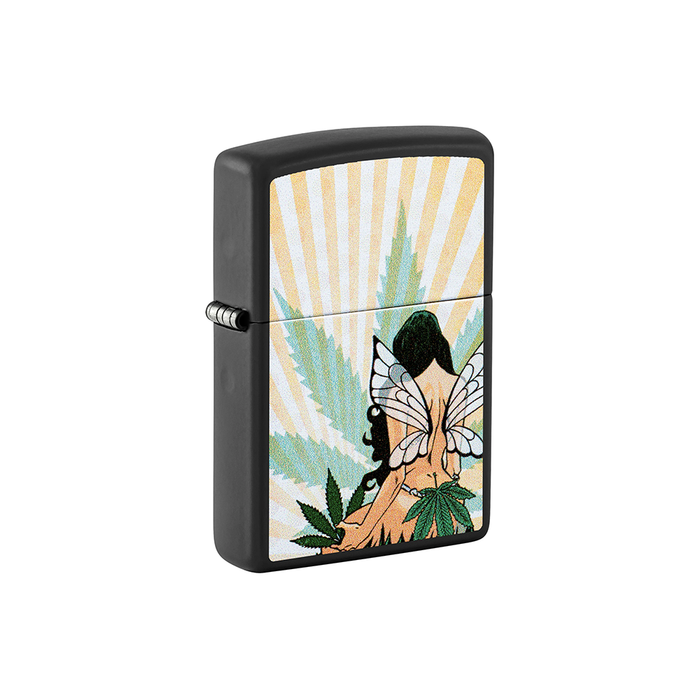 Zippo 46576 Cannabis Fairy Design Cannabis · Flower ONE
