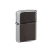 Zippo 46782 Brown Leather Emblem Crest · Emblem · Military ONE