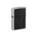 Zippo 46919 Black Leather Emblem - Zippo Design Crest · Emblem · Military ONE