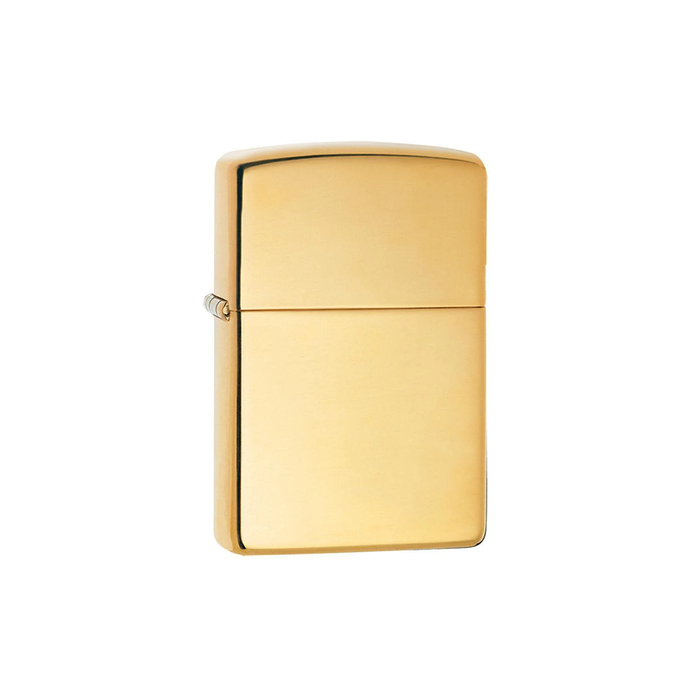 Zippo 169 Armor® High Polish Brass Basic · Pattern ONE
