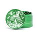 Green Star | 2.5" (63mm) Grinder - Alien on Mushrooms Design Regular Grinder Green Star Herb Grinders Green