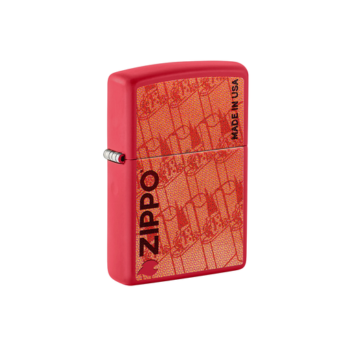 Zippo 46487 Pop Art Made in USA Zippo Lighter ONE