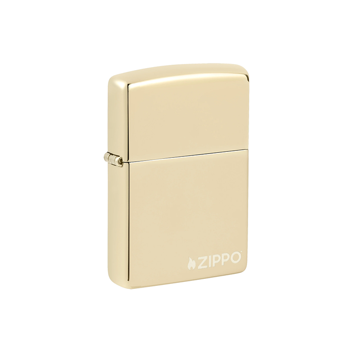 Zippo 46682ZL Classic Champagne Zippo Logo Zippo Lighter ONE
