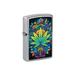 Zippo 46575 Captivating Psychedelic Cannabis Cannabis · Flower ONE