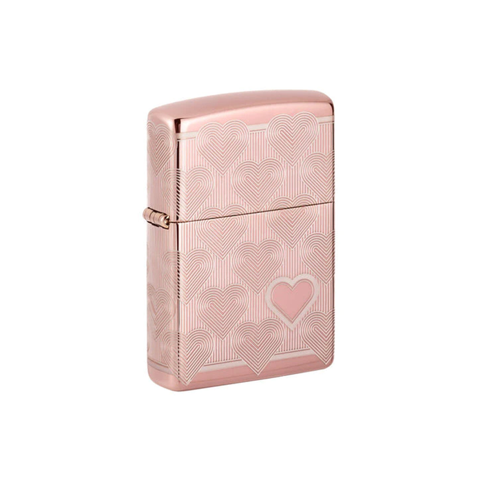 Zippo 49811 Heart Design