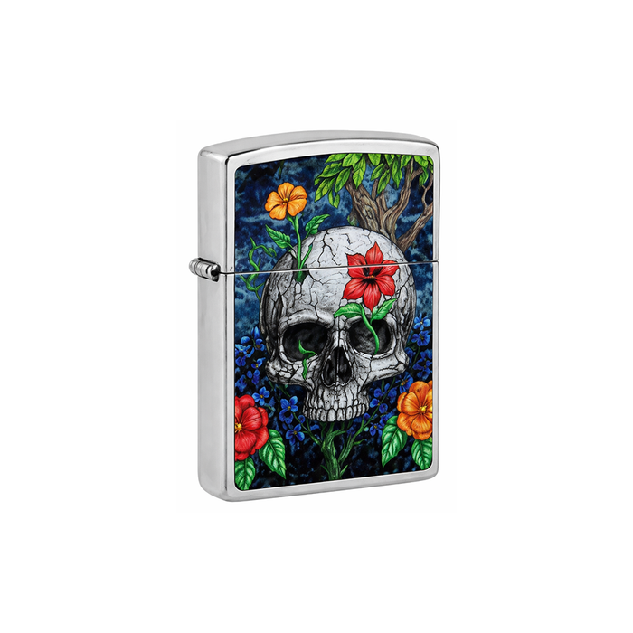 Zippo 46939 Skull Design 