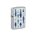 Zippo 46719 Fishing Lures Off the Hook Design 