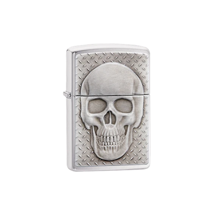 Zippo 29818 Skull with Brain Surprise Horror · Goth ONE